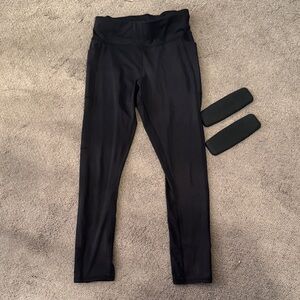 KILOGEAR performance training Leggings with weights